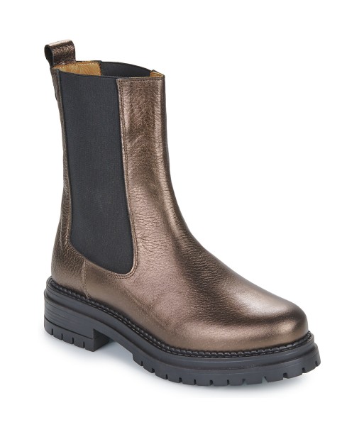 Boots femmes Fericelli MAGNOLI Marron