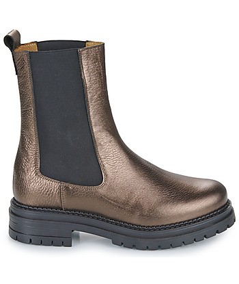 Boots femmes Fericelli MAGNOLI Marron