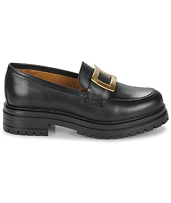 Mocassins femmes Fericelli NASMINA Noir