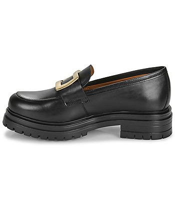 Mocassins femmes Fericelli NASMINA Noir