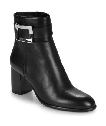 Bottines femmes Fericelli IOTA Noir