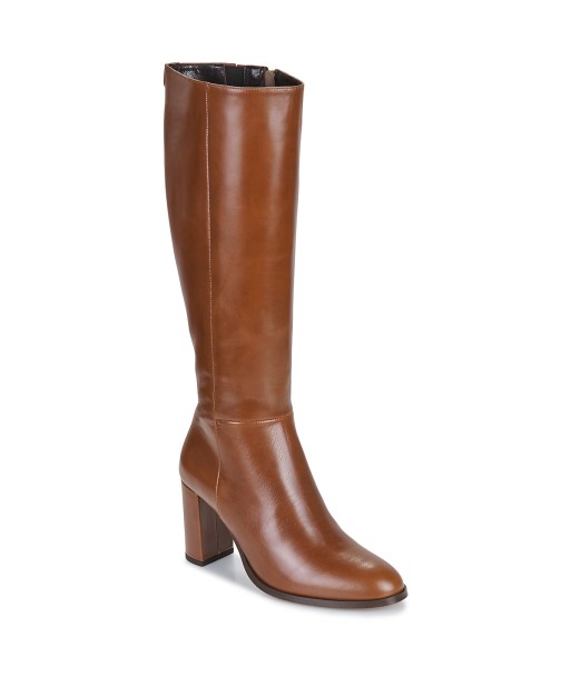 Bottes femmes Fericelli PACHA Marron