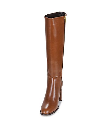 Bottes femmes Fericelli PACHA Marron