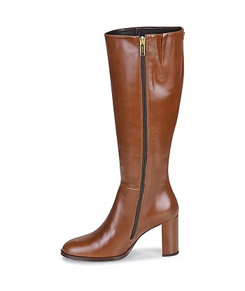 Bottes femmes Fericelli PACHA Marron