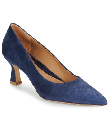 Chaussures escarpins femmes JB Martin LIERRE Bleu