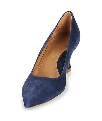 Chaussures escarpins femmes JB Martin LIERRE Bleu