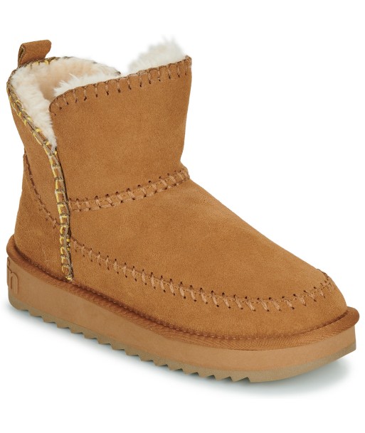 Boots femmes D.Franklin NORDIC NOVA 375 Marron