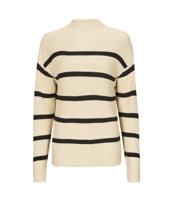 Pull femmes Vila VIRIL  Beige